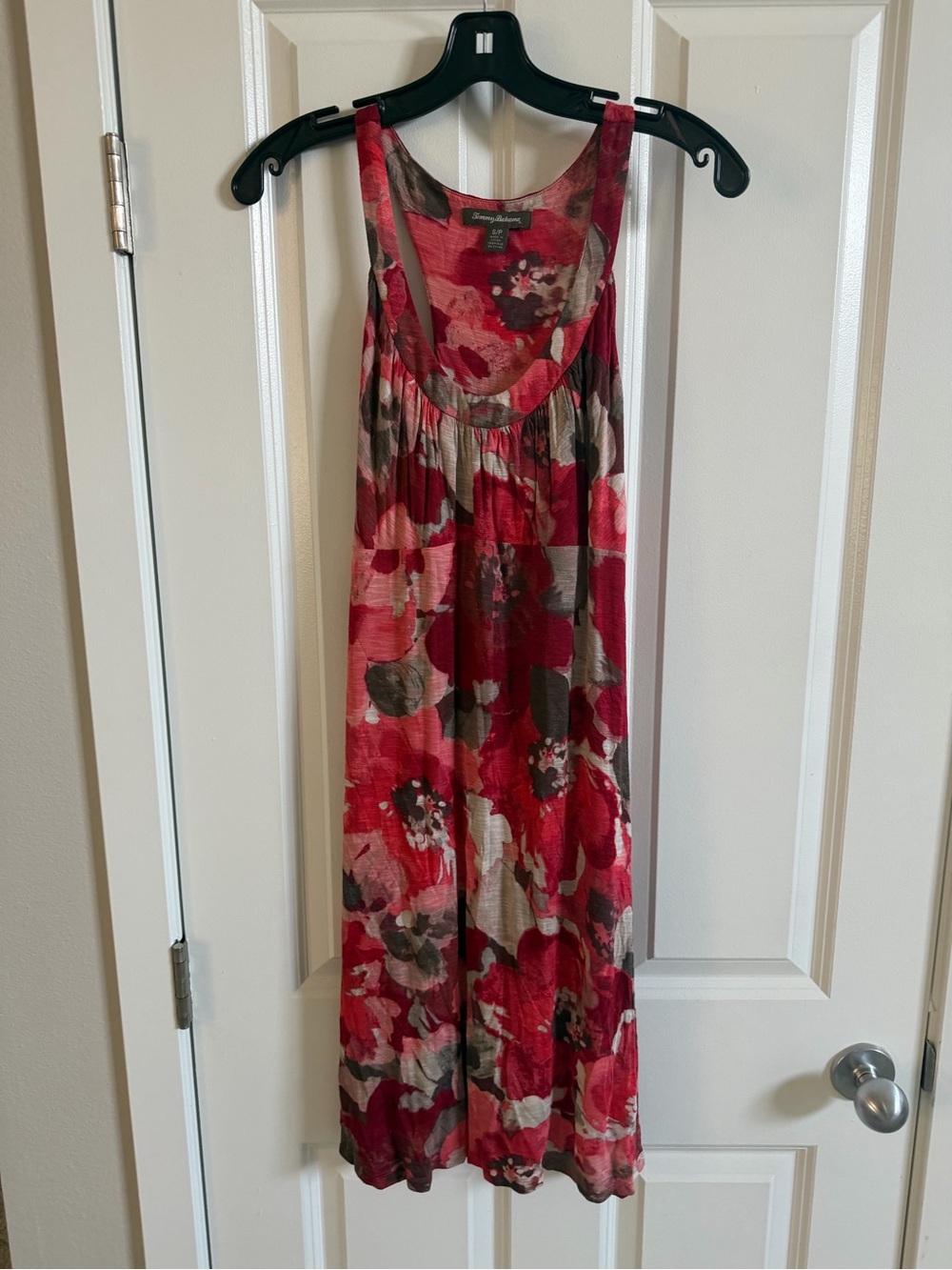 Tommy Bahana print knit dress